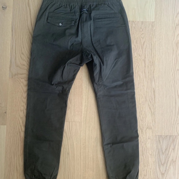 Zanerobe Sureshot Jogger Dark Army - Worn Once - Sz: 34 - Picture 4 of 6